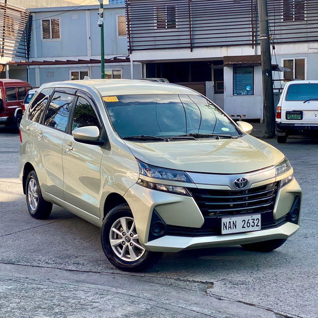 Silver Toyota Avanza 2020 for sale in Makati 801307