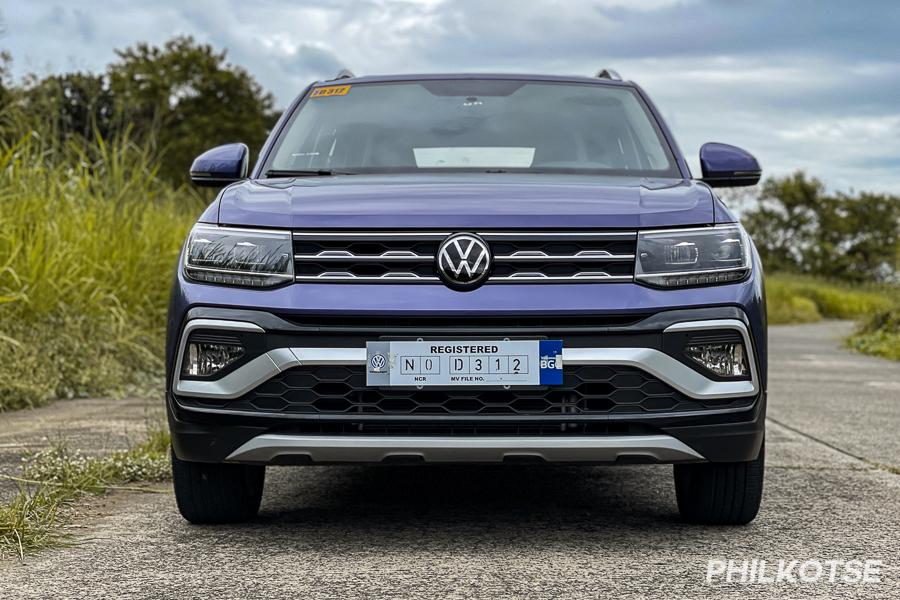 2021 Volkswagen T-Cross SE full front shot