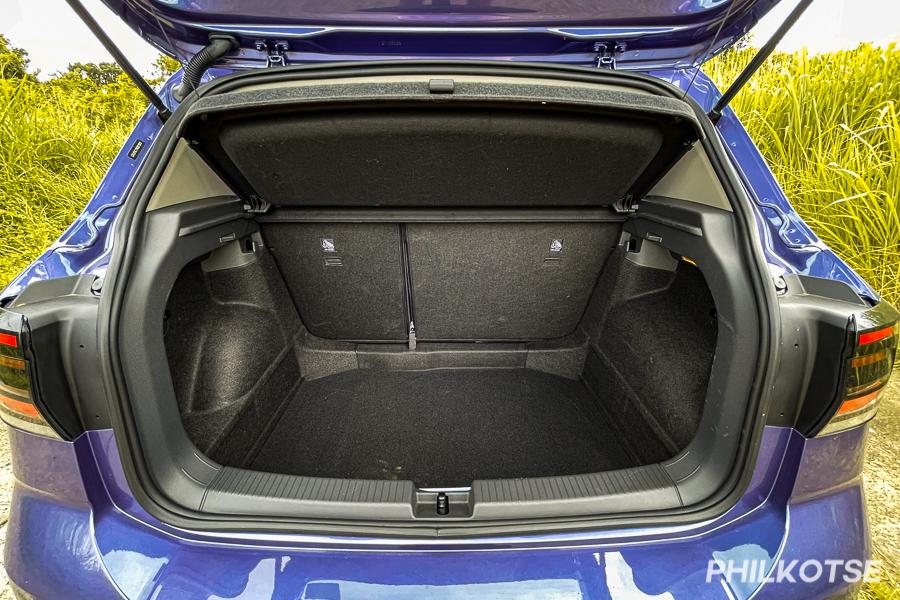 2021 Volkswagen T-Cross SE cargo space