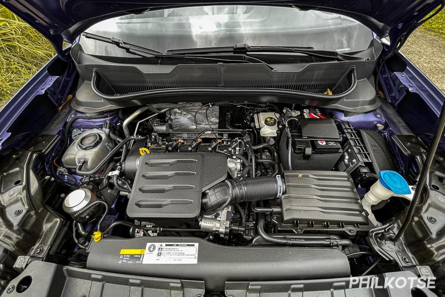 2021 Volkswagen T-Cross SE engine
