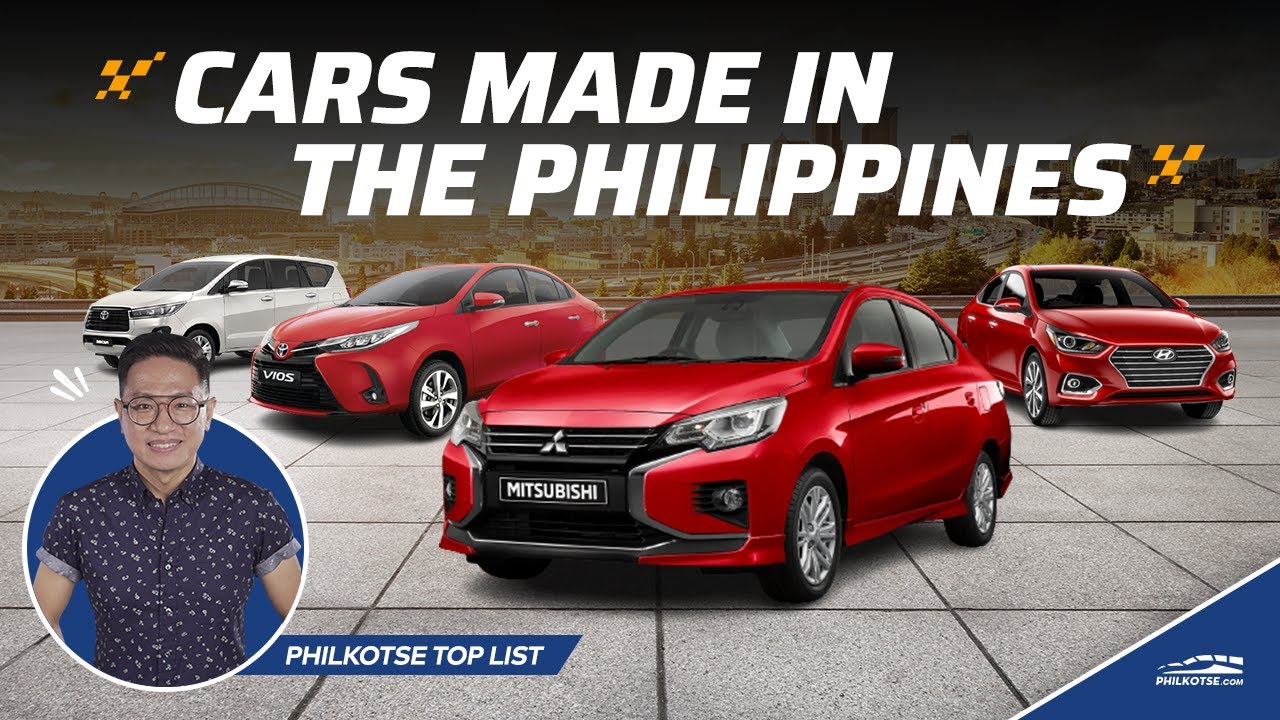 10 Cars Made in the Philippines | Philkotse Top List