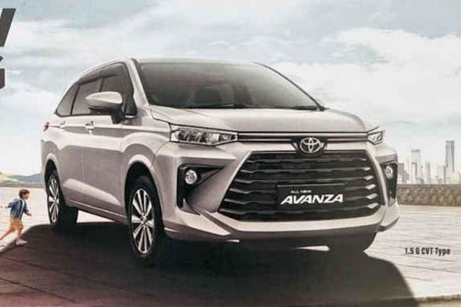 2022 Toyota Avanza specs leaked ahead of official debut