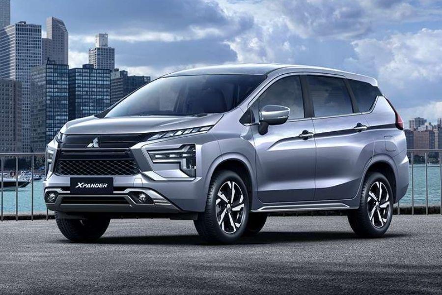 2022 Mitsubishi Xpander revealed with new front end, updated interior
