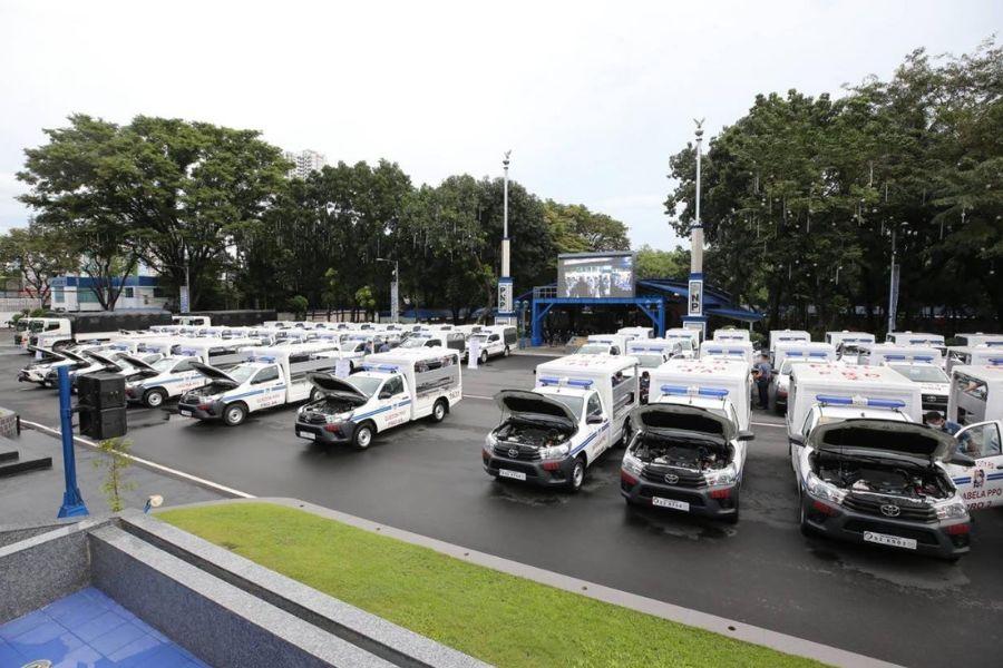 PNP acquires more than 200 new vehicles worth P818 million