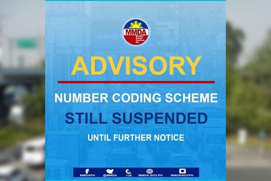 MMDA Looking To Bring Back Number Coding Scheme