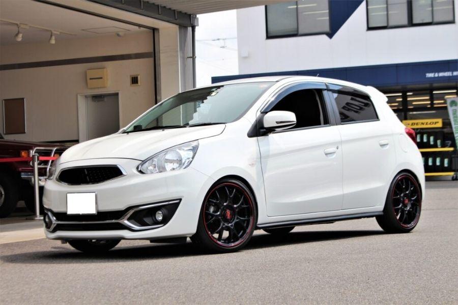 Mitsubishi Mirage Modified