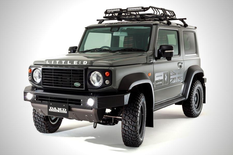 Suzuki Jimny Modified: Spice up your mini SUV