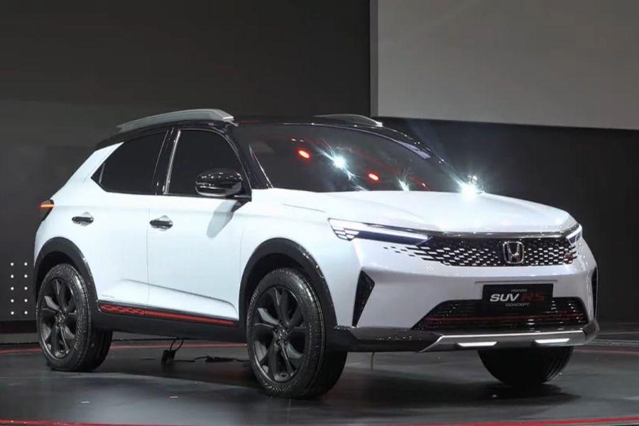 Honda SUV RS Concept gets world premiere in Indonesia 