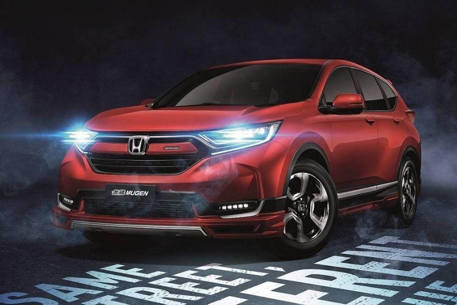 Honda CRV Modified From bodykits, to making it ready for the outdoors