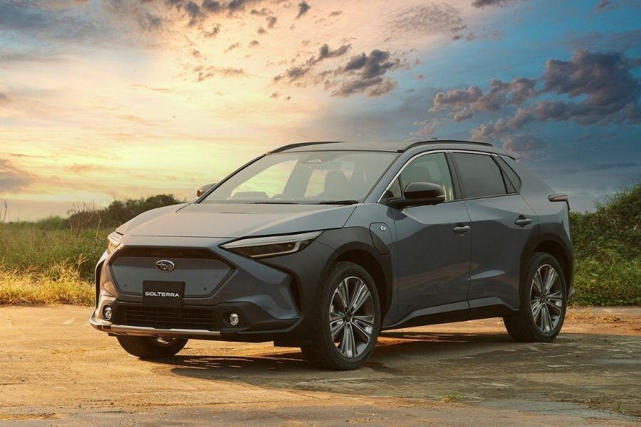 Subaru reveals Solterra as entry in growing electric vehicle market 