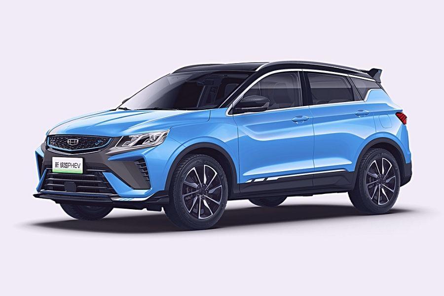 2022 Geely Coolray PHEV debuts with 85 km electric cruising range