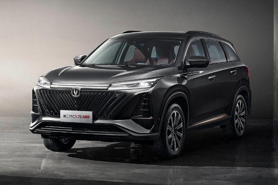 2022 Changan CS75 Plus gets significant design update