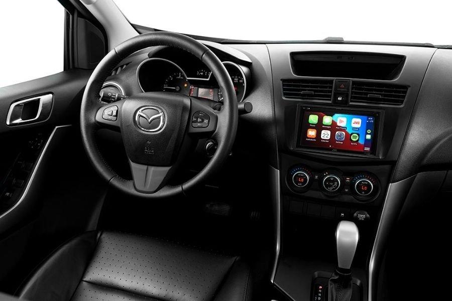 A picture of the interior of the BT-50 old model