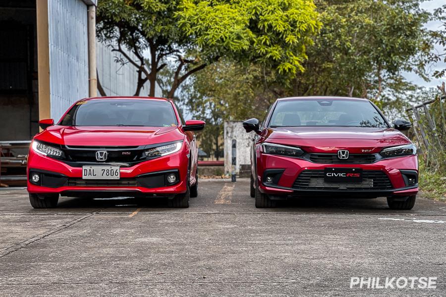 2022 Honda Civic Old vs New: Spot the differences
