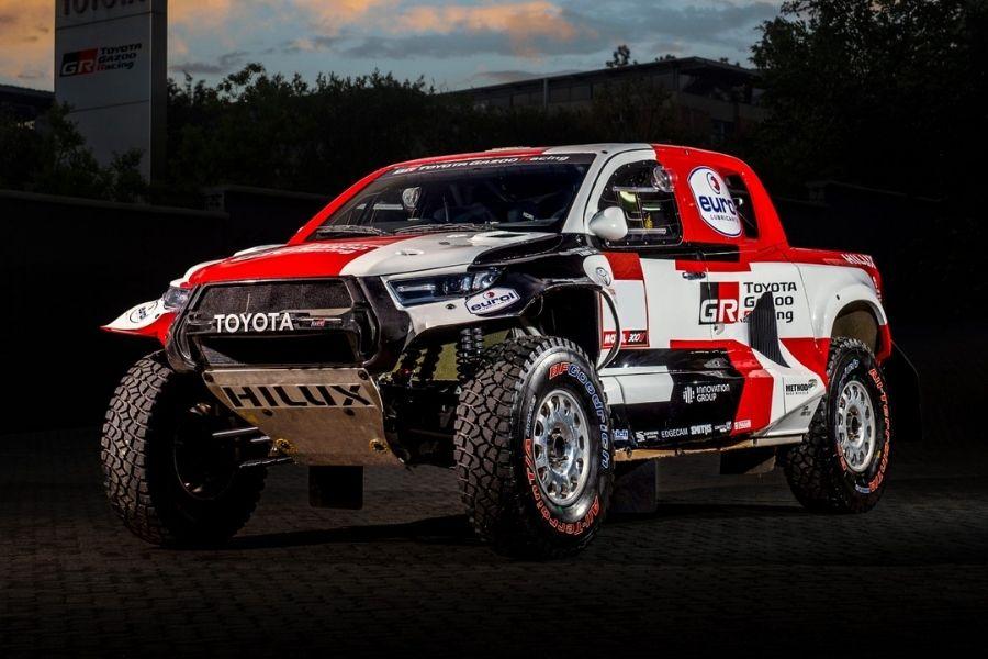 Toyota GR Hilux to join 2022 Dakar Rally with Land Cruiser V6 engine