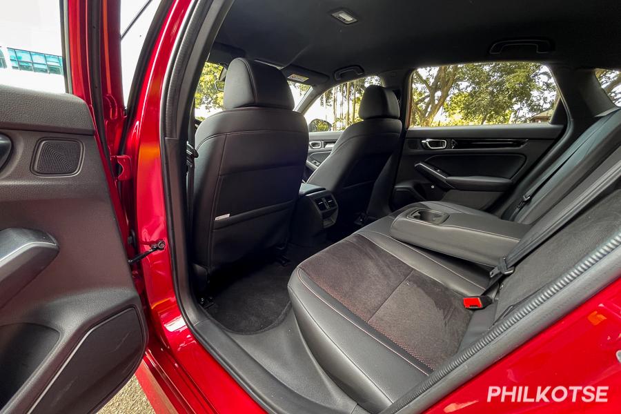 2022 Honda Civic RS interior seats