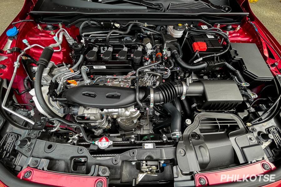 2022 Honda Civic RS engine