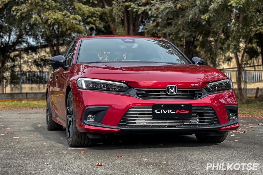 2022 Honda Civic RS front shot