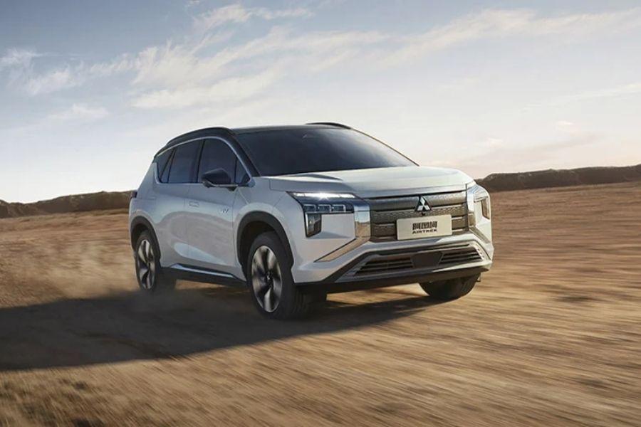 Mitsubishi Airtrek is an electric SUV co-developed with GAC Motors 