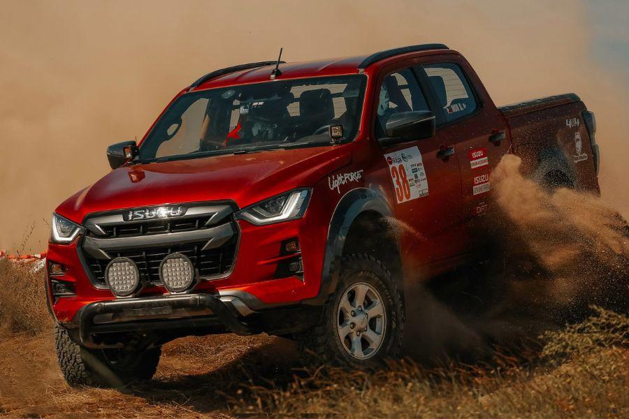 All-new Isuzu D-Max joins 2021 Philippine Rallycross Series