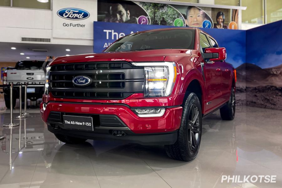 Ford PH launches 2022 F-150 with diesel powertrain for Php 3.398 million 