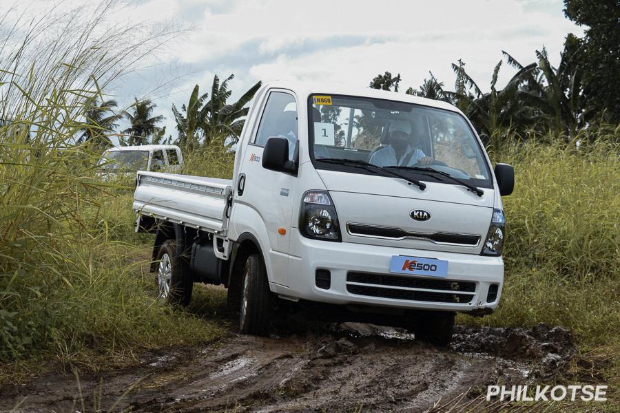 Kia K2500: An off-road-ready workhorse for your business