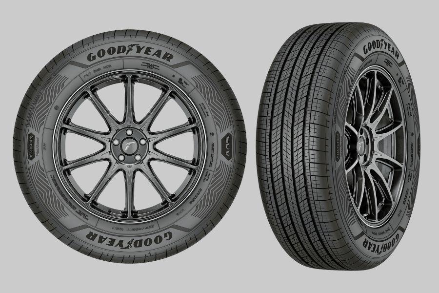 Goodyear Assurance MaxGuard SUV tires claim to give superior grip