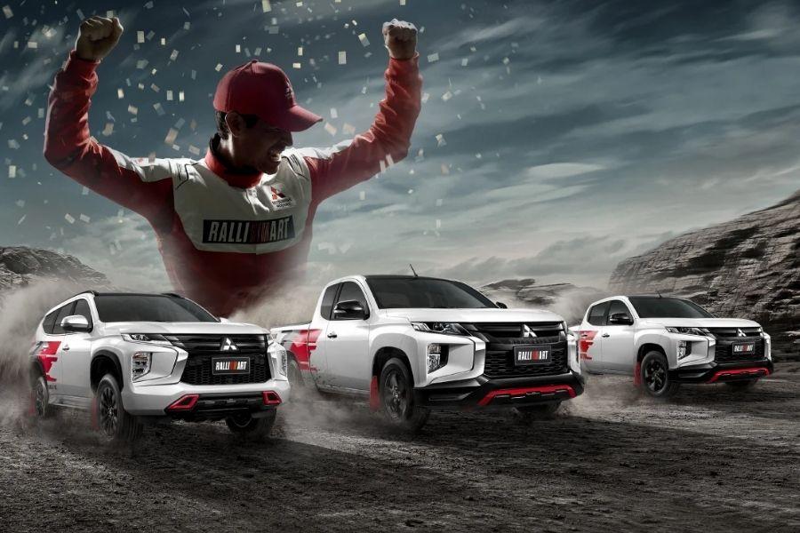 Mitsubishi Montero Sport, Strada showcase Ralliart’s comeback