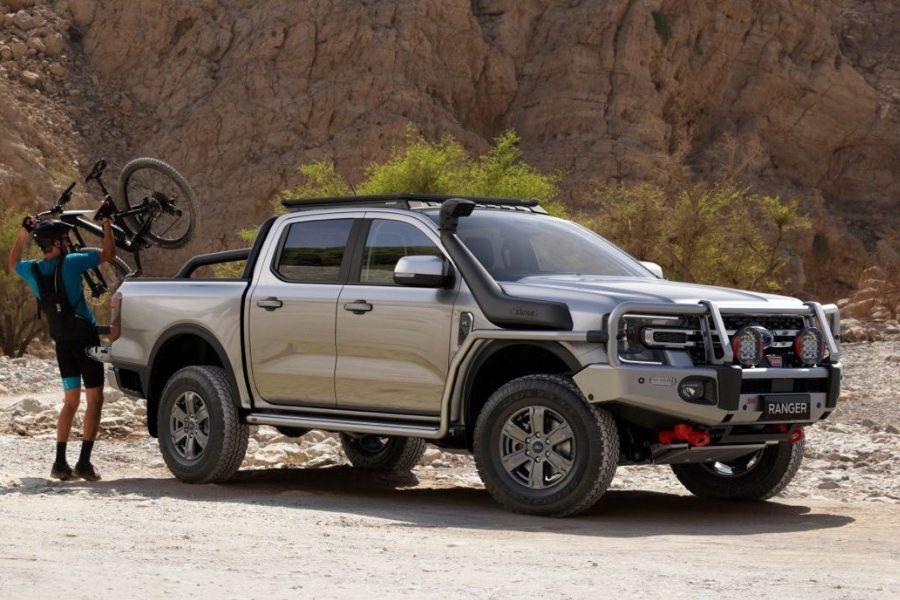 2022 Ford Ranger with accessories is ready for outdoor adventure