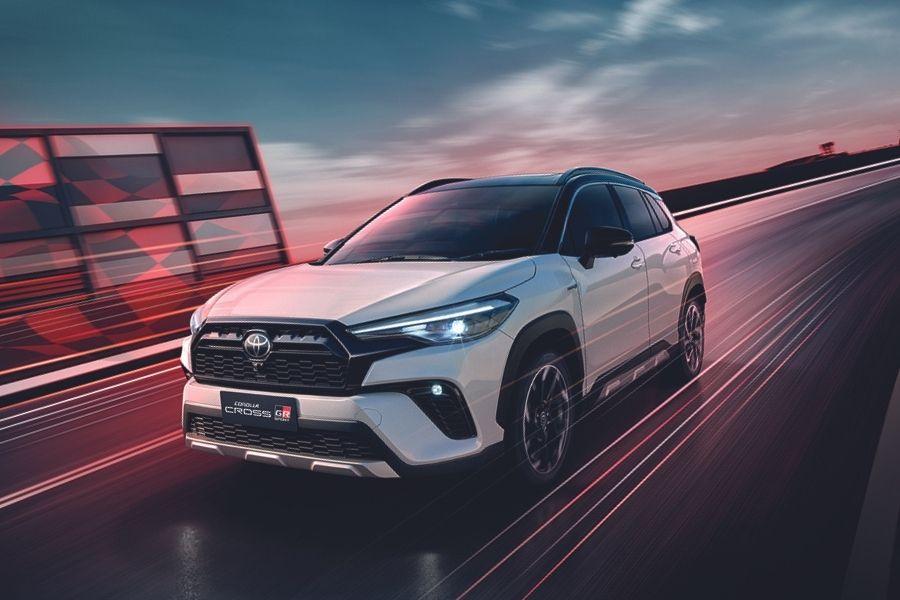 Toyota Corolla Cross GR Sport makes ASEAN debut with tweaked suspension 