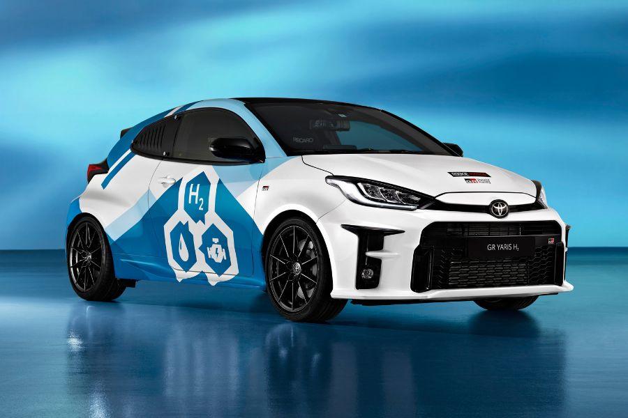 Toyota GR Yaris gets a hydrogen-powered version