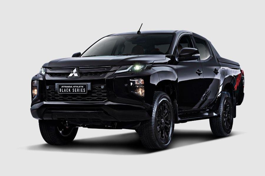 Mitsubishi Strada Athlete now available with Black Series edition