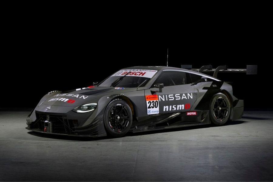 Nissan Z GT500 revs up for 2022 Super GT Series  