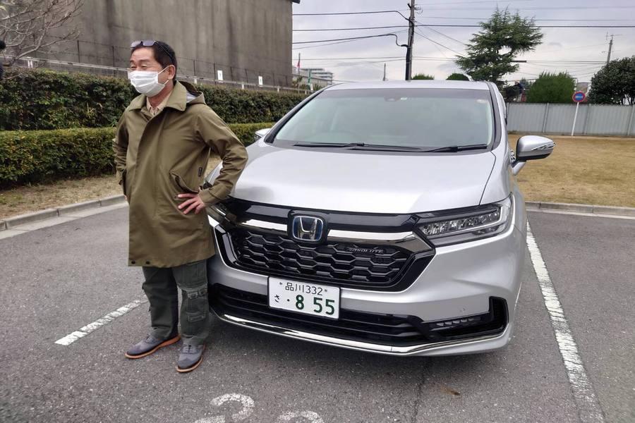 2021 Honda Odyssey gets approval from Keiichi Tsuchiya