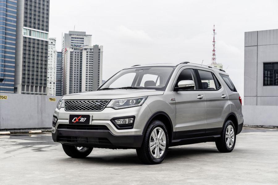 2022 Kaicene CX70 seven-seater SUV debuts with P879K price tag 