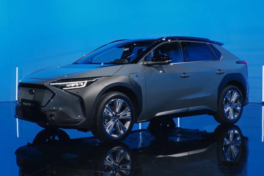 Subaru releases Solterra electric SUV walkaround video