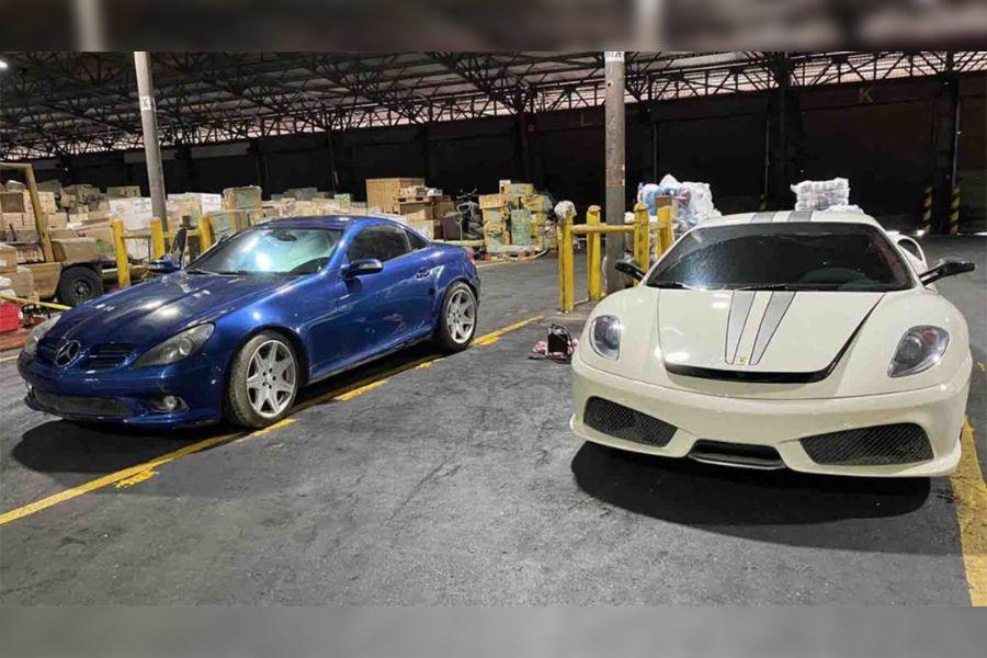 Customs draws no bidders for smuggled sports cars auction 