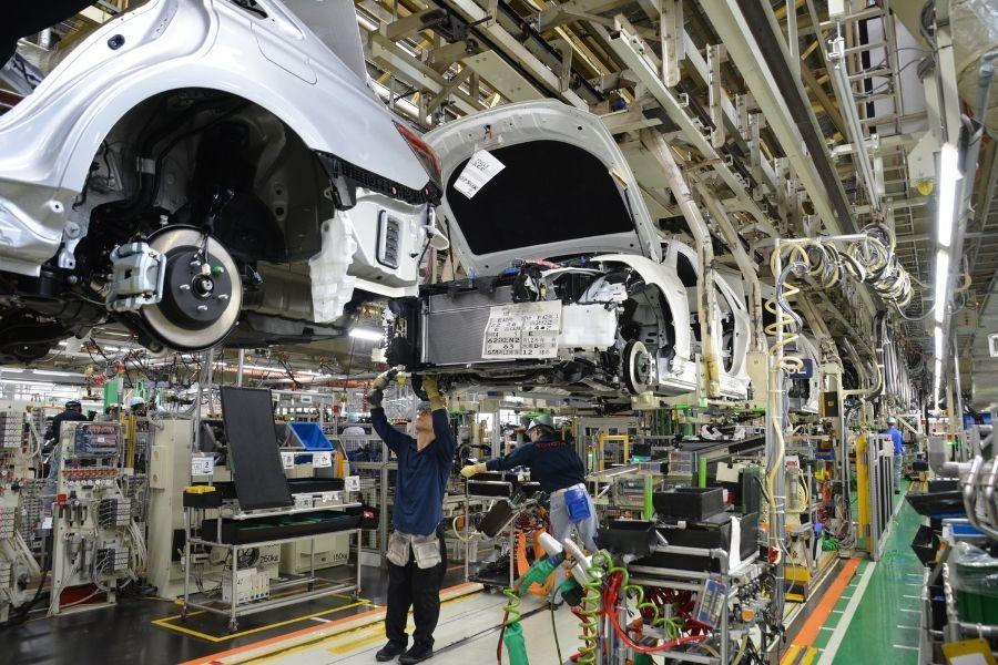 Toyota Japan’s production continues setbacks due to parts shortage