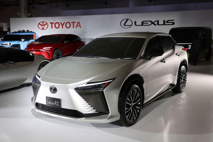 Lexus plans to have all-electric vehicle model lineup by 2030 
