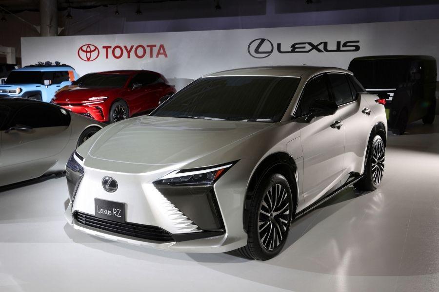 Lexus plans to have all-electric vehicle model lineup by 2030