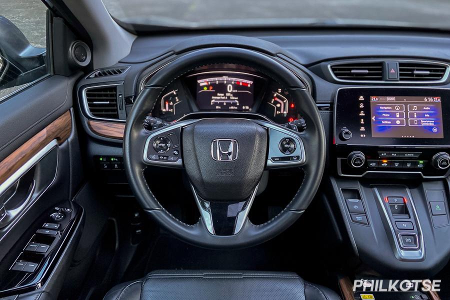 2021 Honda CR-V Diesel steering wheel