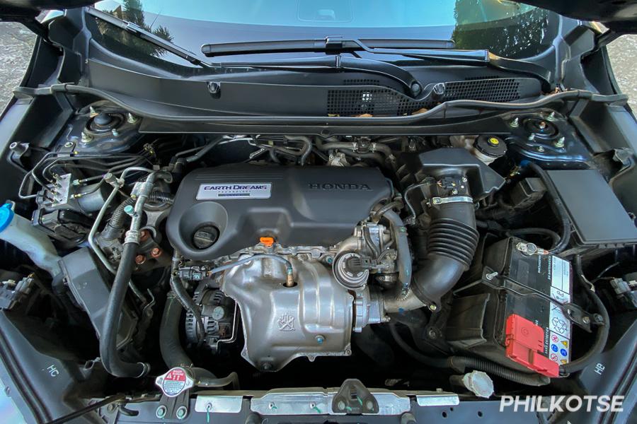 2021 Honda CR-V Diesel engine