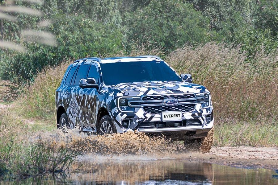 All-new Ford Everest to make global debut in Q1 2022 