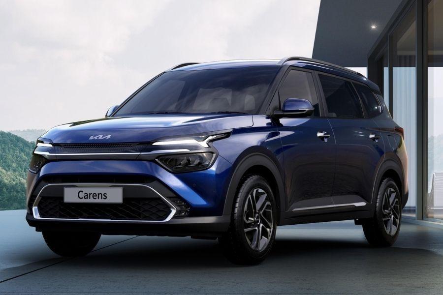 2022 Kia Carens reborn as 7-seater crossover in India 