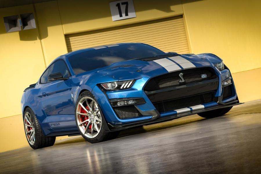 Ford Mustang Shelby GT500KR resurrects with 900-hp V8 engine