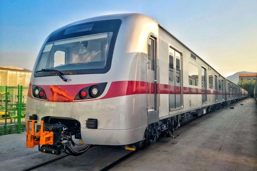 MRT-7 construction halfway done as new train sets arrive