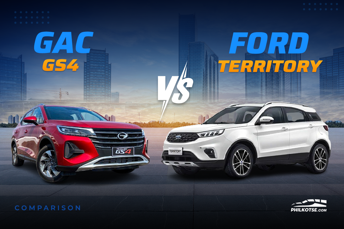 2022 GAC GS4 vs Ford Territory Comparison: Spec Sheet Battle 