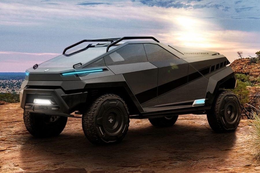 Thundertruck concept wants to square up with Tesla’s Cybertruck