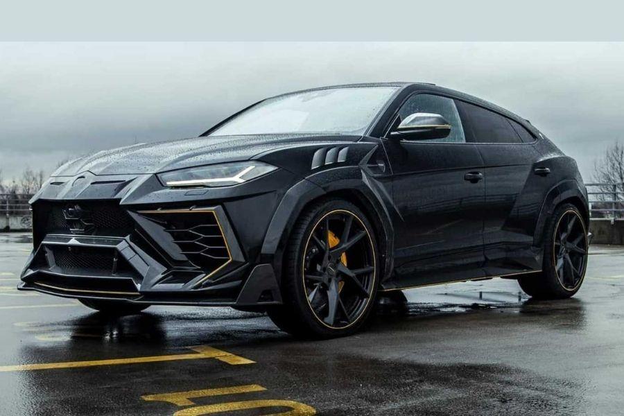 Lamborghini Urus brings more show and go with new tuning kit