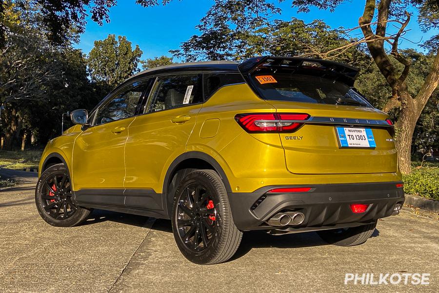 2022 Geely Coolray Sport Limited front shot